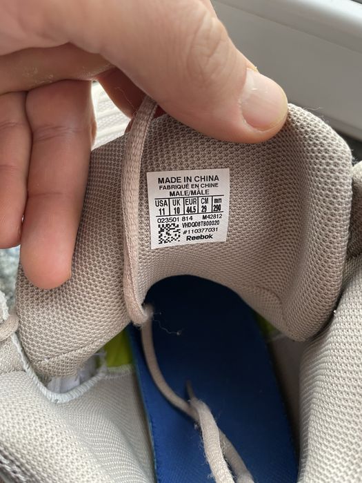 Кроссовки reebok crossfit