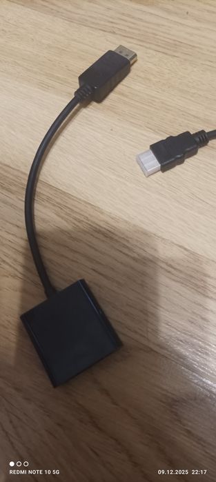 Переходник с VGA на DisplayPort