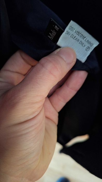 Płaszcz wełna i kaszmir 48 50