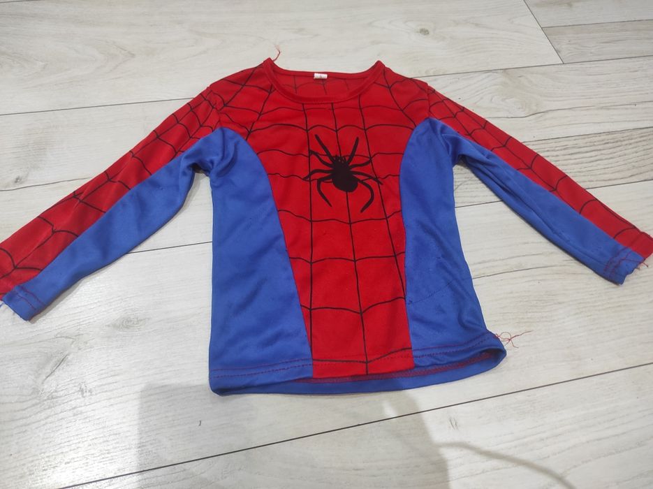 Strój kostium przebranie Spiderman