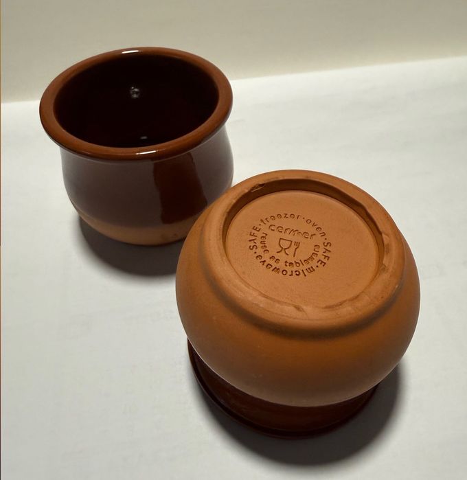 Taça Sobremesa Terracota 0,30€!