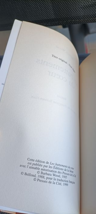 Les Battements du Coeur de Bárbara Wood