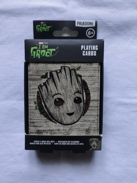 Baralho de Cartas Marvel