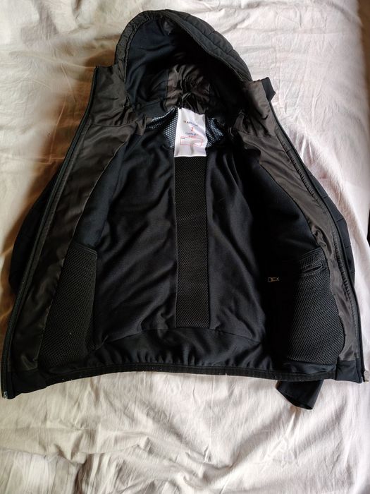 Kurtka zimowa Denim primaloft,puch 122 -128