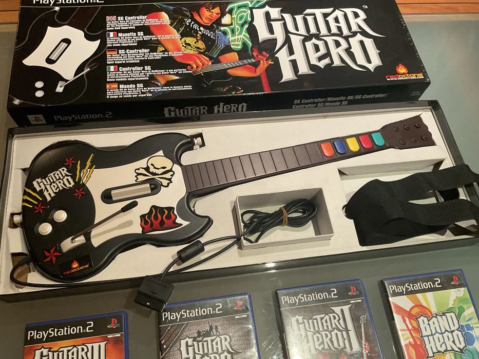 Guitar Hero PS2