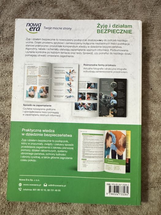 Żyję i działam bezpiecznie