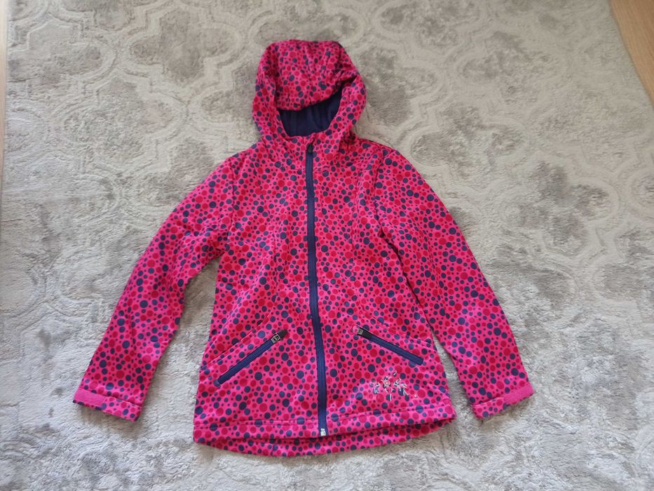 Dziewczęca kurtka Softshell 134-140