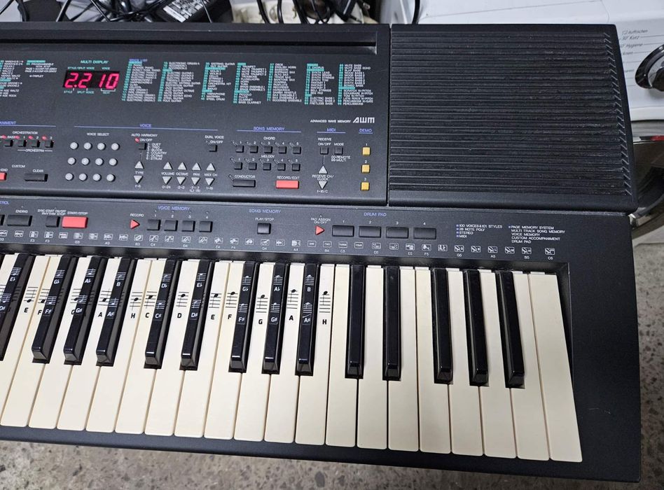 Синтезатор Yamaha PSR-400
