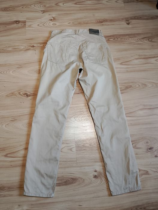 Beżowe Spodnie Valentino Jeans