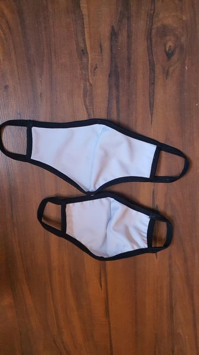 Maska maseczka dziecięca 2 szt