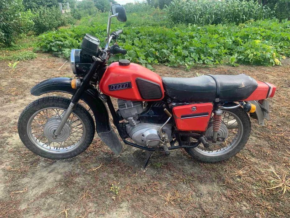 Продається мотоцикл ІЖ Планета 5