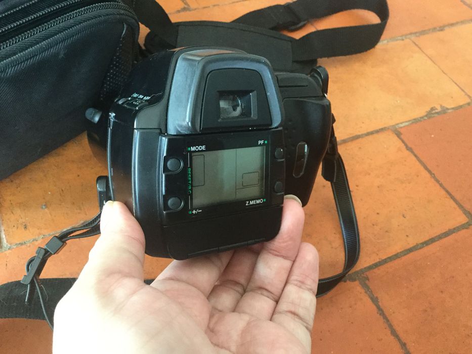 Olympus IS1000 + Case