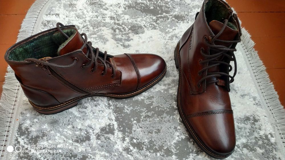 Черевики Bugatti - Коричневі Бугатти Марчелло (р.43 )