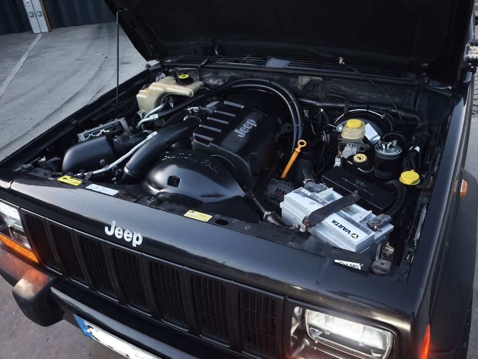 Jeep Cherokee Sport motor tdi PD foto 3
