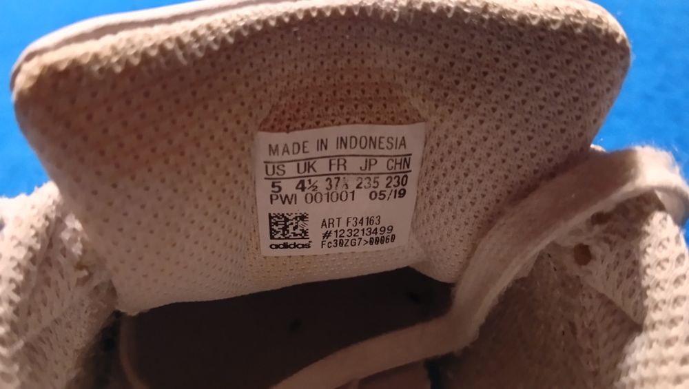 buty adidas Superstar [F34163] r. 37 1/3 (37,5)