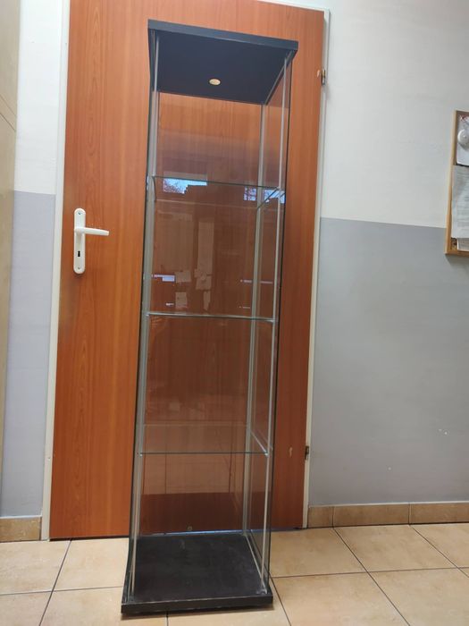 Gablota szklana używana