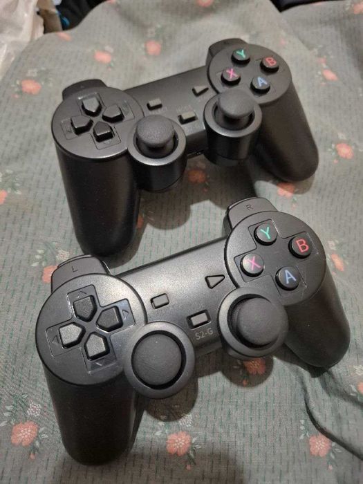 Джойстики безпровідні 2.4G Wirelass Controller Gamepad Black / Два геймпади