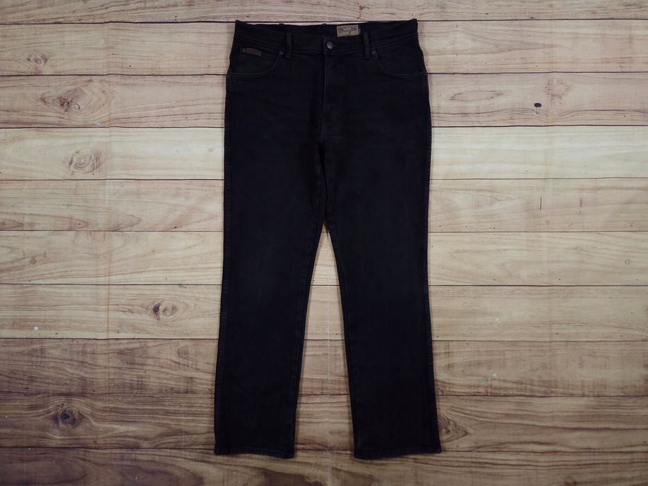 WRANGLER Texas Stretch Spodnie Jeans Męskie r. 36/32