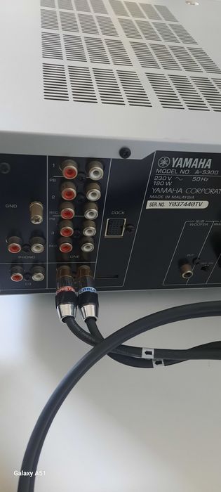 Wzmacniacz Yamaha A-S300