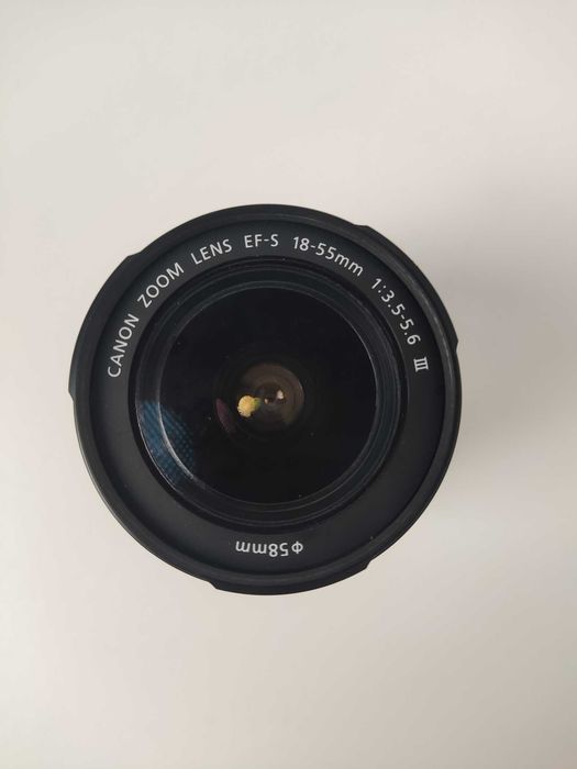 Lente Canon EF-5 18-55mm