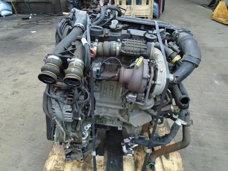 Motor DV6TED4 CITROEN 1,6L 110 CV