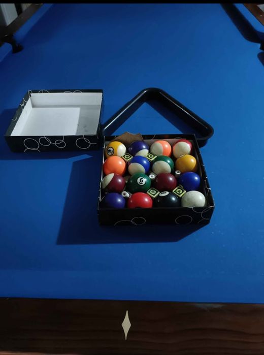 Mesa de Bilhar Profissional em ARDÓSIA (3-em-1) | Jantar + Ping-Pong + Acessórios