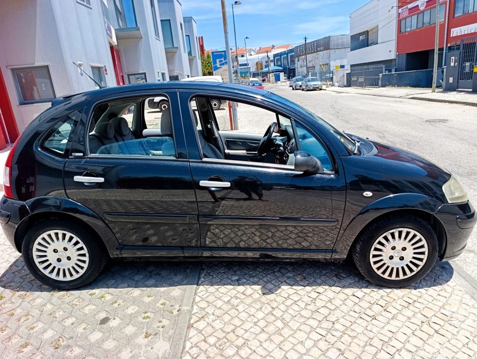 Citroën C3 1.4 HDi Exclusive (2008) – 1 Dono – Muito Económico
