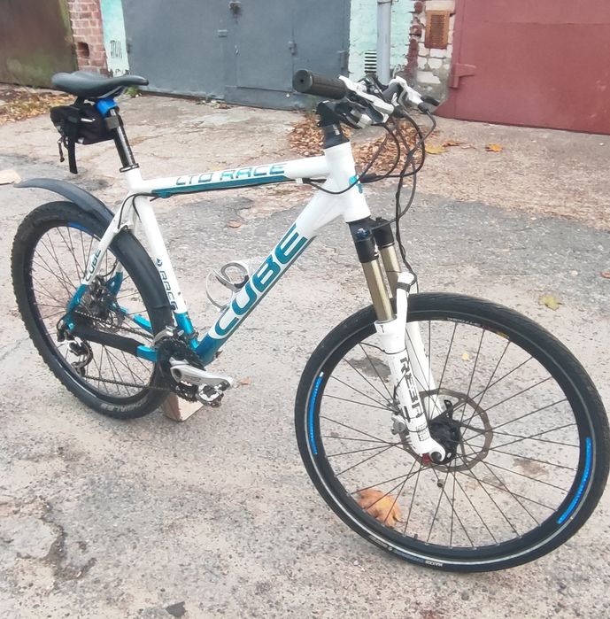 Велосипед CUBE LTD RACE rox shox avid deore XT