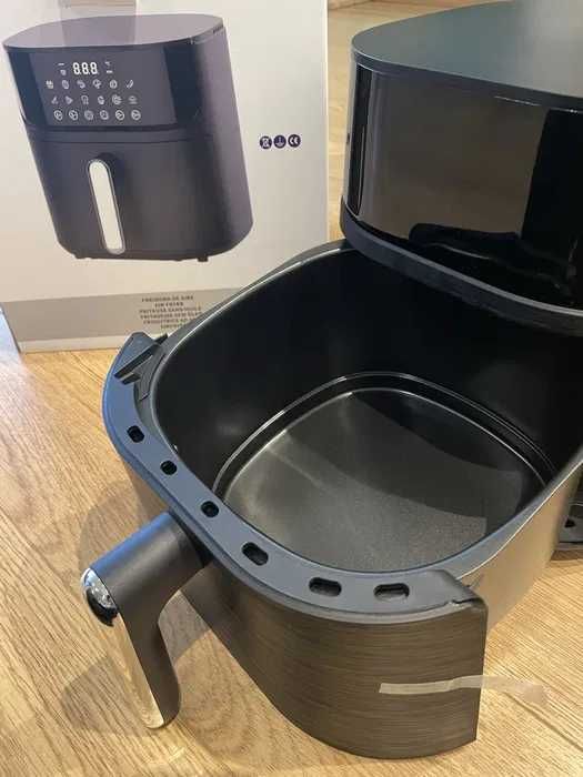 Air Fryer 5,5L 1500W Preta