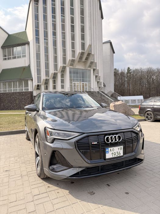 Audi E-Tron S Line Prestige 2021