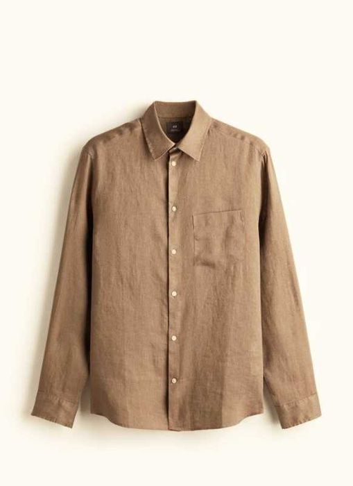 Рубашка H&M® лён -XL-