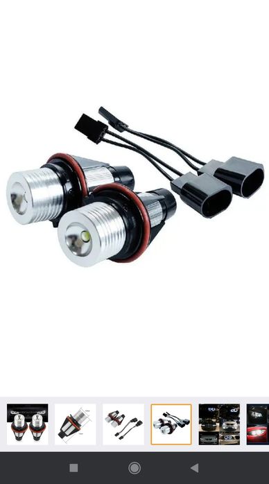 Лед маркери янтарні BMW E39 E46 E60 E53