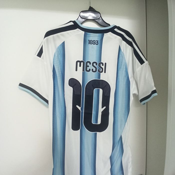 Koszulka Argentyna Messi adidas M/L