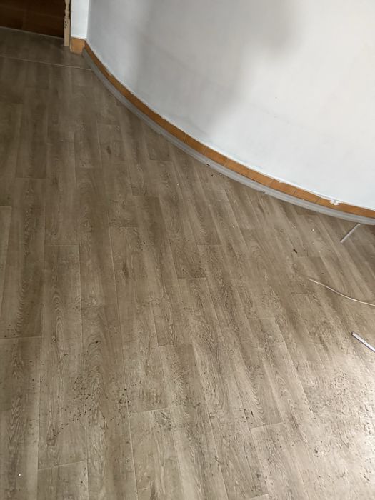 Линолиум практически новый