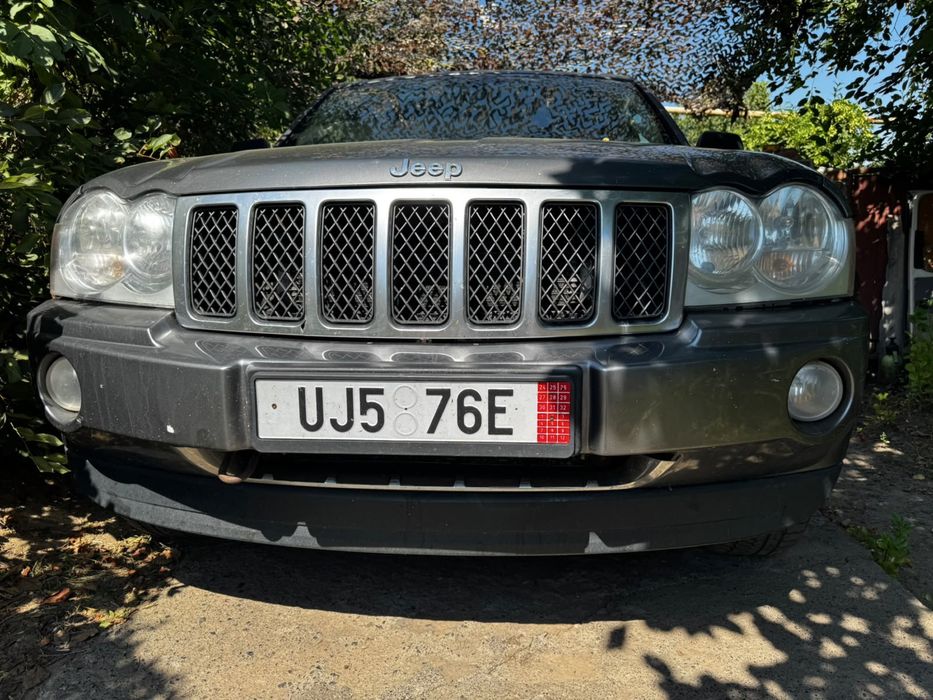 Jeep Grand Cherokee 3.0 дизель
