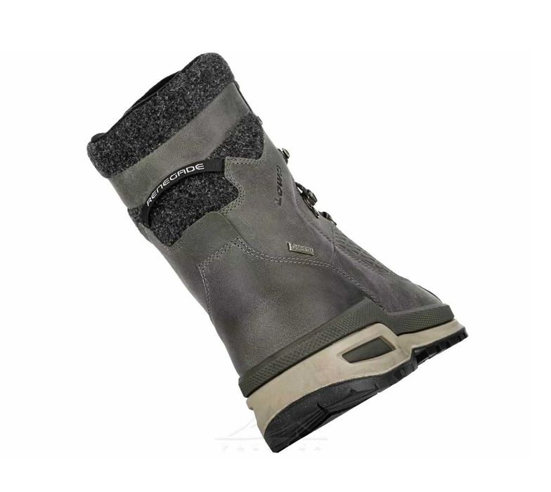 Трекінгові  зимові черевики LOWA Renegade Evo Ice GTX Оригінал Р 42