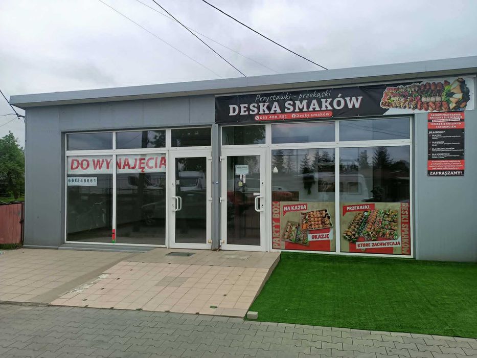 Lokal Handlowy Przy Placu Targowym 35 m2