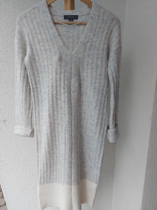 Sweter długi tunika sukienka rozmiar S Primark