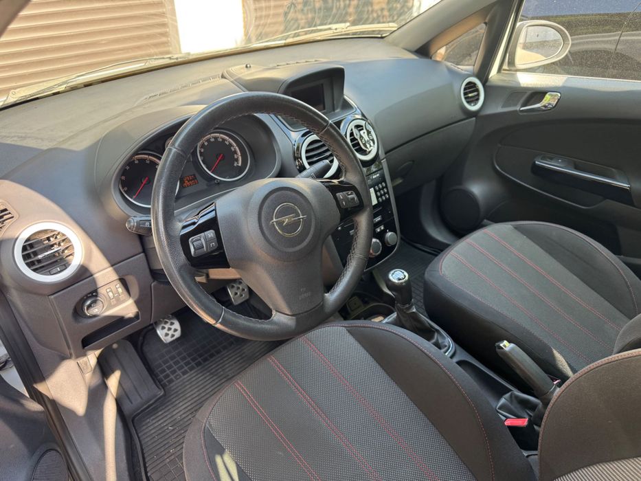 Samochód Opel Corsa