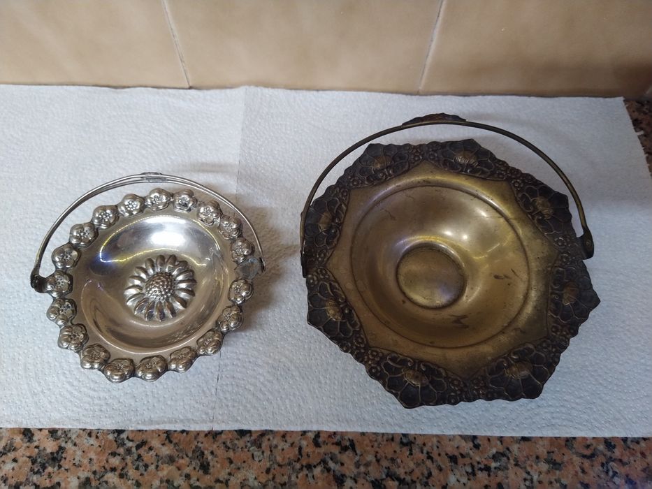 Taça cesto para doces casa quarto apartamento vivenda escritório.