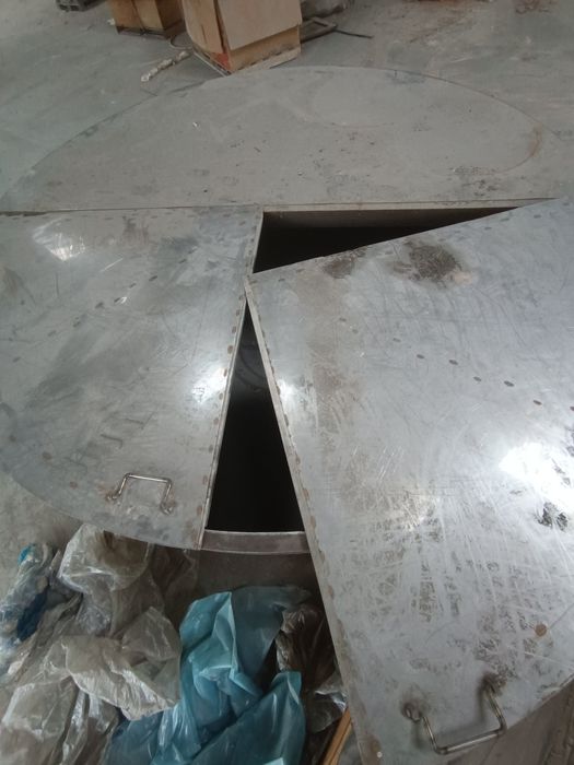 Бочка ЧАН купель офуро ємність 3.5м³  8м3 нержавейка резервуар ёмкость