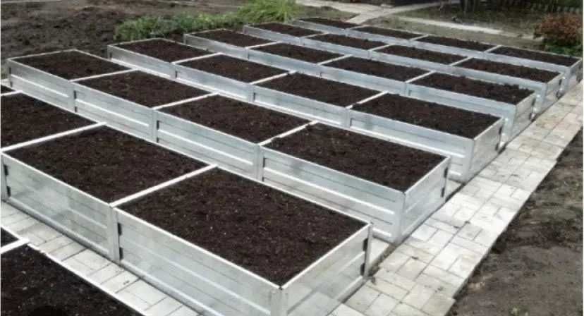 НАПРЯМУ ВІД ЗАВОДУ ! Грядка та клумби / високі грядки / Высокие грядки