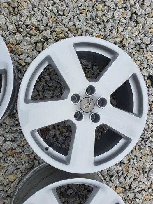 Felga aluminiowa ORYGINAŁ A4 B6 B7 A6 C6 18" 5x112 ŁOPATA 8E0601025AK