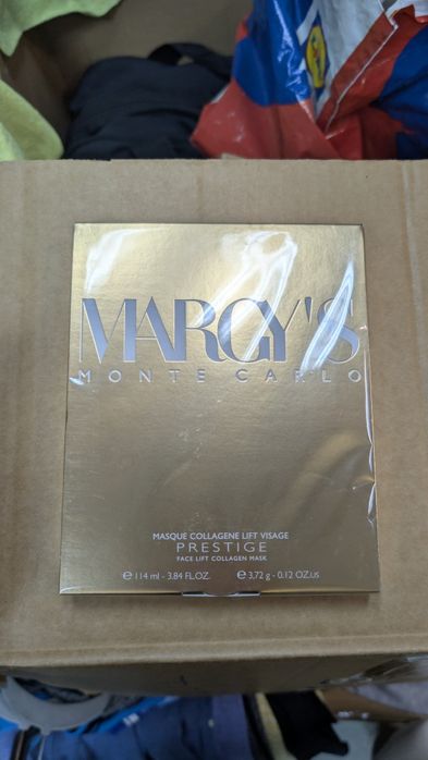Maska Margy' Face Lift Collagen Mask