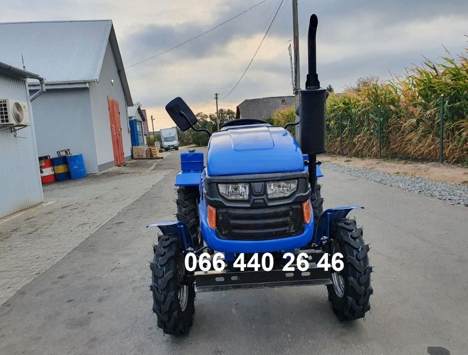 Мототрактор Булат Т160 +фреза, плуг 2к+генератор. Трактор, мінітрактор