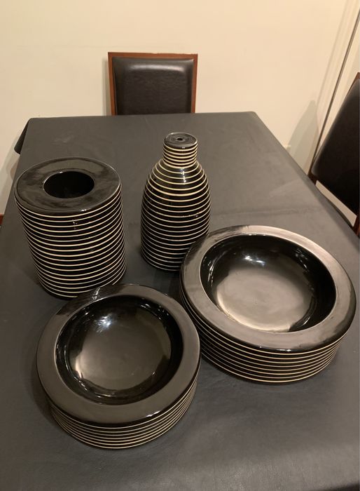 Jarras de decoração - Gato Preto64861810989953121