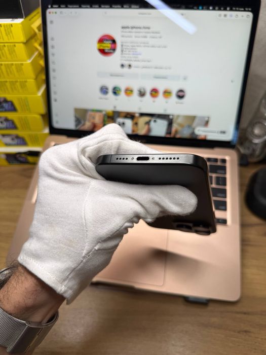 iPhone 15 Pro Max 512Gb Black Titanium
