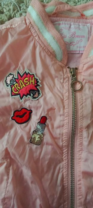 Курточка  демі на дівчинку