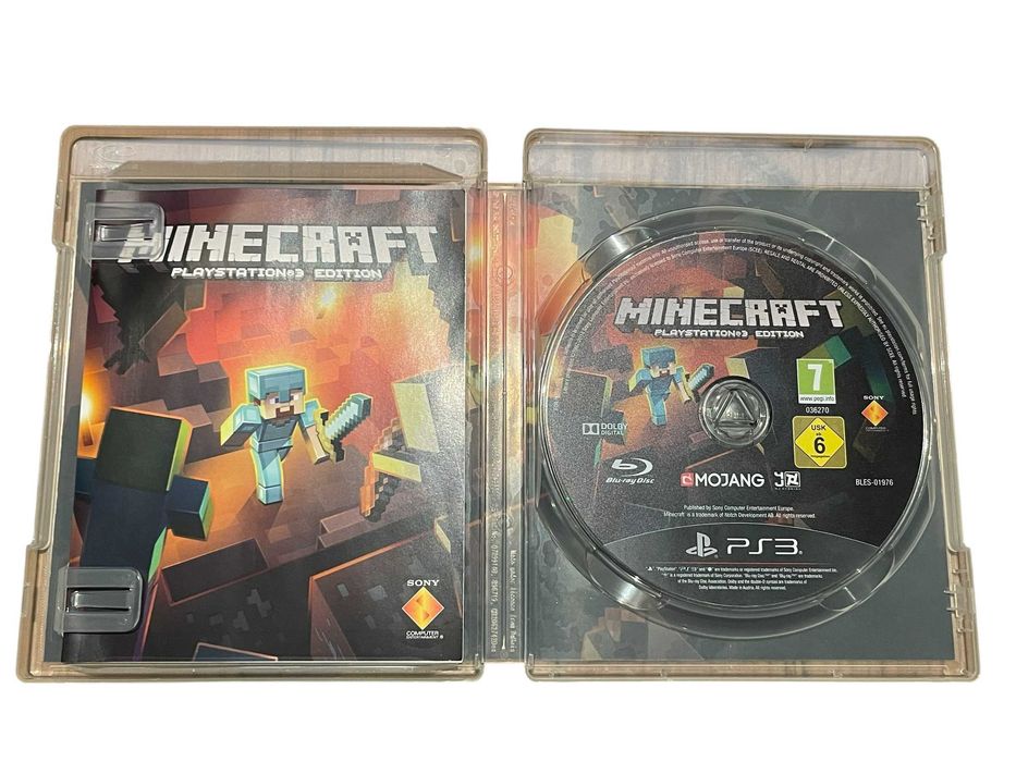 Minecraft Playstation Edition PS3 VIMAGCO.PL Bydgoszcz Śniadeckich 11