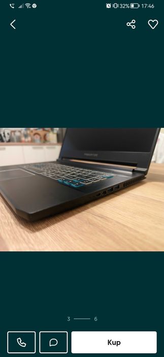 Laptop Acer predator